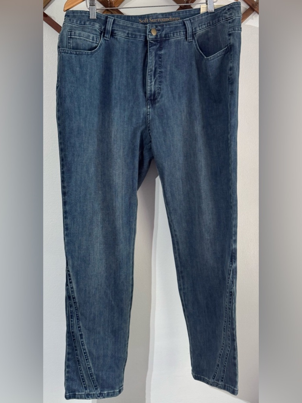 Soft Surroundings straight leg ankle new with tags size 18W